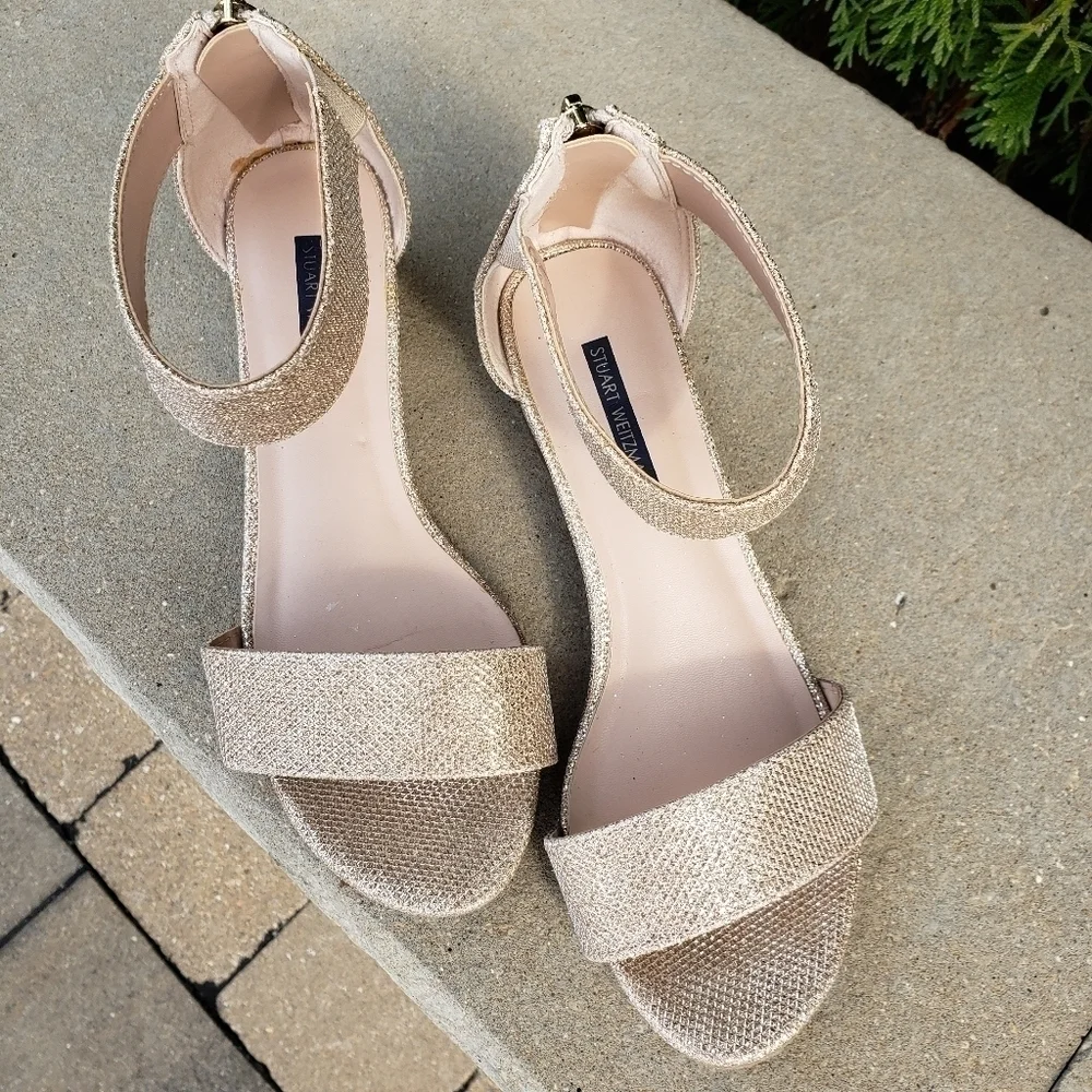 NEW Stuart Weitzman Rosalyn Alexa Ankle Sandals 3